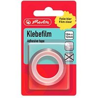 herlitz Klebefilm transparent 12,0 mm x 10,0 m 1 St. herlitz Klebefilm transparent 12,0 mm x 10,0 m 1 St. von Herlitz