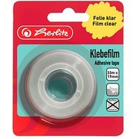 herlitz Klebefilm transparent 19,0 mm x 33,0 m 1 St. von Herlitz