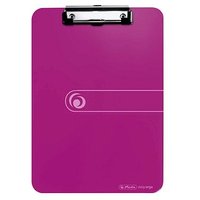 herlitz Klemmbrett easy orga 300000725 DIN A4 opak beere Kunststoff herlitz Klemmbrett easy orga 300000725 DIN A4 opak beere Kunststoff von Herlitz
