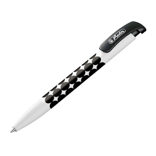 Herlitz Kugelschreiber Just Black, 50040896 Herlitz Kugelschreiber Just Black, 50040896 von Herlitz