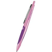 herlitz Kugelschreiber my.pen rose Schreibfarbe blau, 1 St. von Herlitz