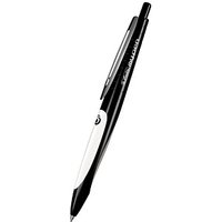 herlitz Kugelschreiber my.pen schwarz Schreibfarbe blau, 1 St. von Herlitz