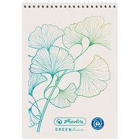 herlitz Notizblock Greenline Gingko DIN A7 kariert herlitz Notizblock Greenline Gingko DIN A7 kariert von Herlitz