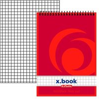 herlitz Notizblock x.book DIN A7 kariert, 1 St. von Herlitz