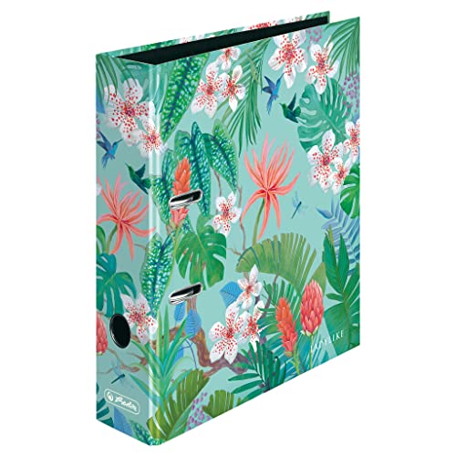 herlitz Ordner A4, 8cm, Motiv: Ladylike Jungle, 1 Stück herlitz Ordner A4, 8cm, Motiv: Ladylike Jungle, 1 Stück von Herlitz