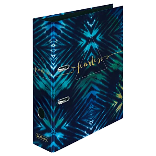 herlitz Ordner A4, 8cm, Motiv: New Batik Fearless, 1 Stück herlitz Ordner A4, 8cm, Motiv: New Batik Fearless, 1 Stück von Herlitz
