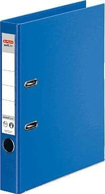 herlitz Ordner A4 PP 50mm blau herlitz Ordner A4 PP 50mm blau von Herlitz