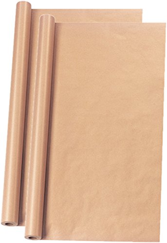 herlitz Packpapier, auf Rolle, 1.000 mm x 5 m, braun 2 Rollen von Herlitz