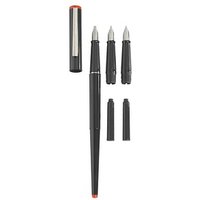3 herlitz Patronenfüller schwarz Kalligraphie-Feder 1,1 / 1,5 / 2,3 mm 3 herlitz Patronenfüller schwarz Kalligraphie-Feder 1,1 / 1,5 / 2,3 mm von Herlitz