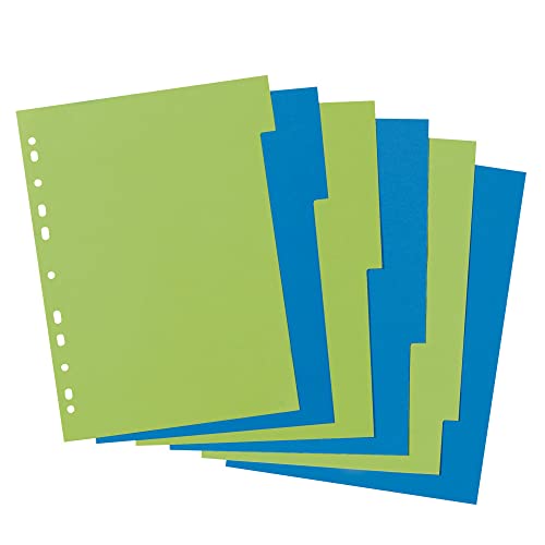 herlitz Register GREENline 6-teilig A4 Karton 2-farb.aus farbintensivem Manilakarton herlitz Register GREENline 6-teilig A4 Karton 2-farb.aus farbintensivem Manilakarton von Herlitz