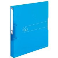 herlitz Ringbuch 2-Ringe blau-transparent 3,8 cm DIN A4 von Herlitz