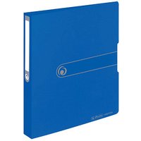 herlitz Ringbuch 2-Ringe blau 3,8 cm DIN A4 von Herlitz