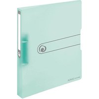 herlitz Ringbuch 2-Ringe grün-transparent 3,8 cm DIN A4 von Herlitz