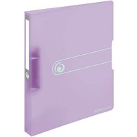 herlitz Ringbuch 2-Ringe lila-transparent 3,8 cm DIN A4 von Herlitz