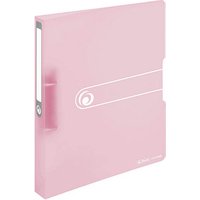 herlitz Ringbuch 2-Ringe rosa-transparent 3,8 cm DIN A4 herlitz Ringbuch 2-Ringe rosa-transparent 3,8 cm DIN A4 von Herlitz