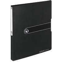herlitz Ringbuch 2-Ringe schwarz 2,7 cm DIN A4 herlitz Ringbuch 2-Ringe schwarz 2,7 cm DIN A4 von Herlitz