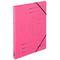herlitz Ringmappe easy orga pink von Herlitz