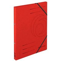 herlitz Ringmappe easy orga rot, 1 St. von Herlitz
