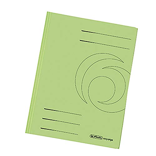 herlitz Sammelmappe easyorga, DIN A4, Manilakarton, hellgr n herlitz Sammelmappe easyorga, DIN A4, Manilakarton, hellgr n von Herlitz