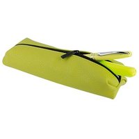 herlitz Schlampermäppchen Origami Apple hellgrün, 20,0 x 3,5 cm von Herlitz