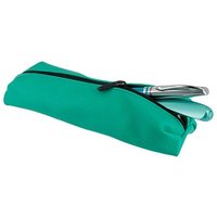 herlitz Schlampermäppchen Origami Funky türkis, 20,0 x 3,5 cm von Herlitz