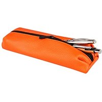 herlitz Schlampermäppchen Origami Spicy orange, 20,0 x 3,5 cm von Herlitz