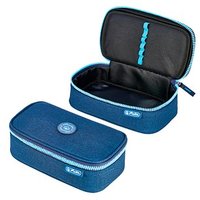 herlitz Schlampermäppchen beatBox ABC blau/türkis, 22,5 x 7,0 cm von Herlitz