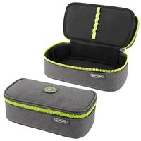 herlitz Schlampermäppchen beatBox ABC grün/gelb, 22,5 x 7,0 cm von Herlitz