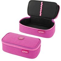 herlitz Schlampermäppchen beatBox ABC pink/purple, 22,5 x 7,0 cm von Herlitz