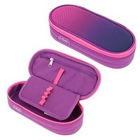 herlitz Schlampermäppchen befüllt Dip Dye pink/purple von Herlitz