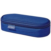 herlitz Schlampermäppchen blau, 21,5 x 9,0 cm herlitz Schlampermäppchen blau, 21,5 x 9,0 cm von Herlitz