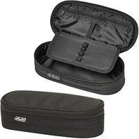 herlitz Schlampermäppchen schwarz, 21,5 x 9,0 cm herlitz Schlampermäppchen schwarz, 21,5 x 9,0 cm von Herlitz