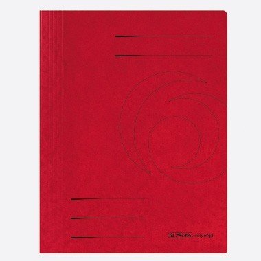 herlitz Schnellhefter 10902898 A4 rot herlitz Schnellhefter 10902898 A4 rot von Herlitz