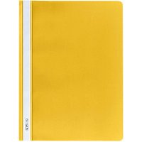 herlitz Schnellhefter Kunststoff gelb DIN A5 von Herlitz