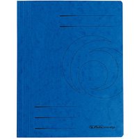 herlitz Schnellhefter Quality Karton blau DIN A4 herlitz Schnellhefter Quality Karton blau DIN A4 von Herlitz