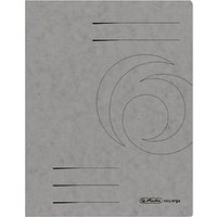 herlitz Schnellhefter Quality Karton grau DIN A4 herlitz Schnellhefter Quality Karton grau DIN A4 von Herlitz