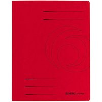 herlitz Schnellhefter Quality Karton rot DIN A4 herlitz Schnellhefter Quality Karton rot DIN A4 von Herlitz