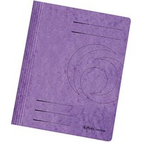herlitz Schnellhefter Quality Karton violett DIN A4 herlitz Schnellhefter Quality Karton violett DIN A4 von Herlitz