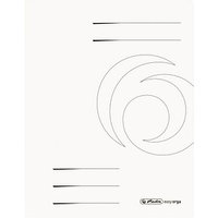 herlitz Schnellhefter Quality Karton weiß DIN A4 herlitz Schnellhefter Quality Karton weiß DIN A4 von Herlitz
