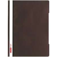 herlitz Schnellhefter Quality Kunststoff braun DIN A4, 1 St. von Herlitz