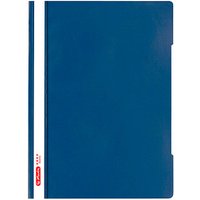 herlitz Schnellhefter Quality Kunststoff dunkelblau DIN A4, 1 St. von Herlitz