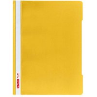 herlitz Schnellhefter Quality Kunststoff gelb DIN A4, 1 St. von Herlitz