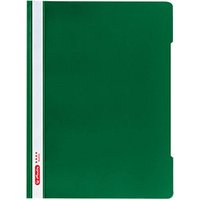 herlitz Schnellhefter Quality Kunststoff grün DIN A4, 1 St. von Herlitz