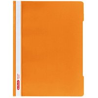 herlitz Schnellhefter Quality Kunststoff orange DIN A4, 1 St. von Herlitz