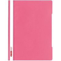 herlitz Schnellhefter Quality Kunststoff pink DIN A4, 1 St. von Herlitz