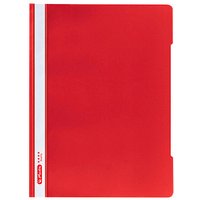 herlitz Schnellhefter Quality Kunststoff rot DIN A4, 1 St. von Herlitz