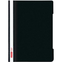 herlitz Schnellhefter Quality Kunststoff schwarz DIN A4, 1 St. von Herlitz