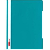 herlitz Schnellhefter Quality Kunststoff türkis DIN A4, 1 St. von Herlitz