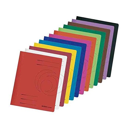 herlitz Schnellhefter easy orga, Manilakarton, dunkelgrün VE=3 herlitz Schnellhefter easy orga, Manilakarton, dunkelgrün VE=3 von Herlitz