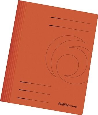 herlitz Schnellhefter easy orga, Manilakarton, orange VE = 1 herlitz Schnellhefter easy orga, Manilakarton, orange VE = 1 von Herlitz